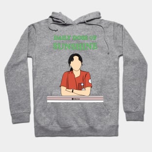 Daily Dose of Sunshine Korean Drama Hoodie